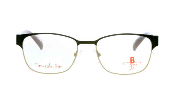 Brille Sim-sala-bim K7F026 oben olive