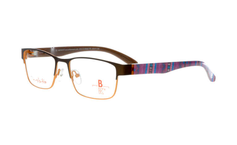 unten orange matt | Brillenmann