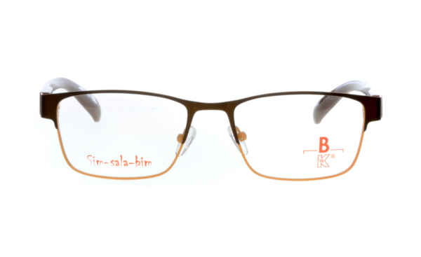 Brille Sim-sala-bim K7F027 oben braun