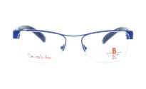Brille Sim-sala-bim K7F033 blau glänzend | Brillenmann