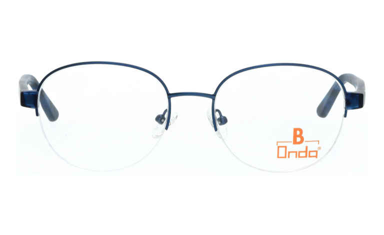 Brille Onda ON3014 dunkelblau matt | Brillenmann