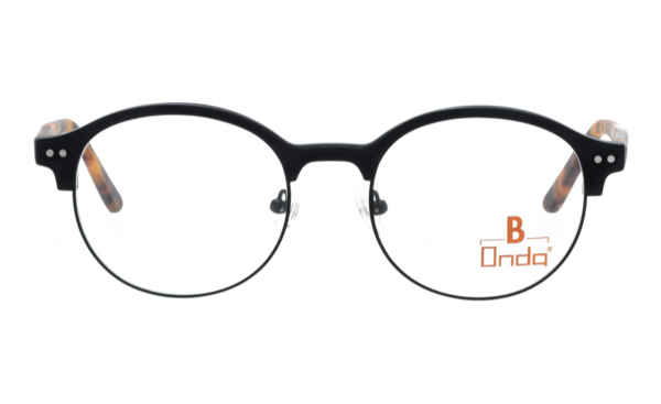 Brille Onda ON3016 schwarz matt | Brillenmann