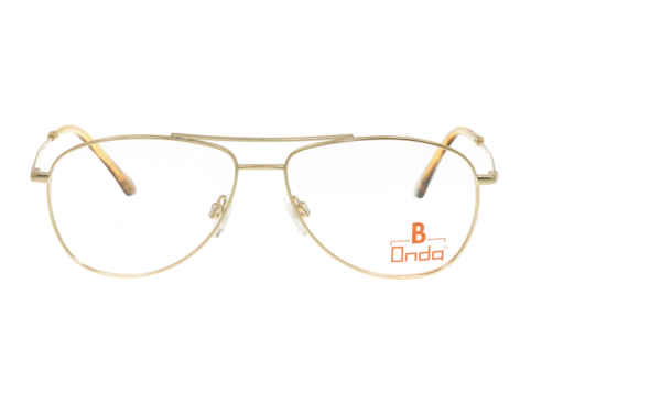 Brille Onda ON3019 gold glänzend | Brillenmann