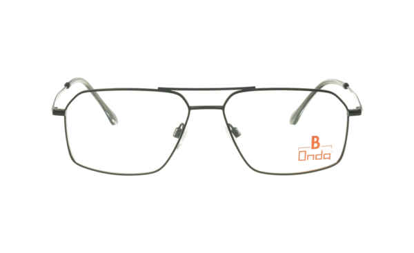 Brille Onda ON3021 schwarz glänzend | Brillenmann