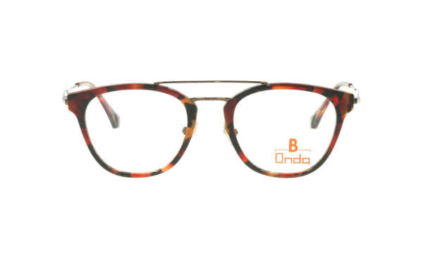 Brille Onda ON3027 Augenränder Acetat Havanna rot | Brillenmann