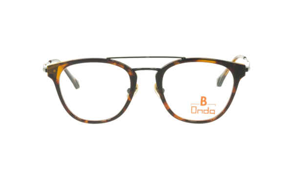 Brille Onda ON3027 Augenränder Acetat Havanna braun | Brillenmann