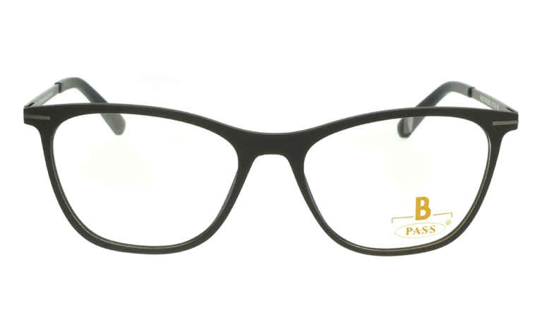 Brille P·A·S·S P459 schwarz matt | Brillenmann