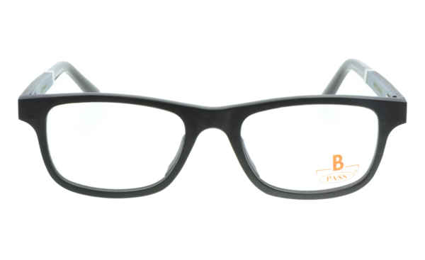 Brille P·A·S·S P465 schwarz gefärbtes  Ahornholz | Brillenmann