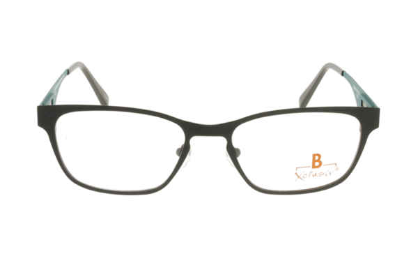 Brille Xclusiv XCF12 schwarz matt | Brillenmann