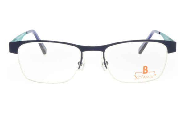 Brille Xclusiv XCF15 blau matt | Brillenmann