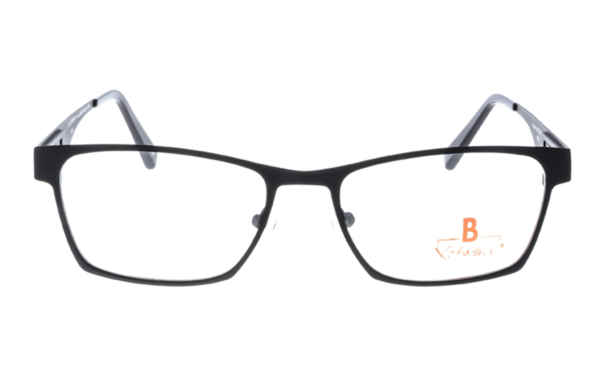 Brille Xclusiv XCF19 schwarz matt | Brillenmann