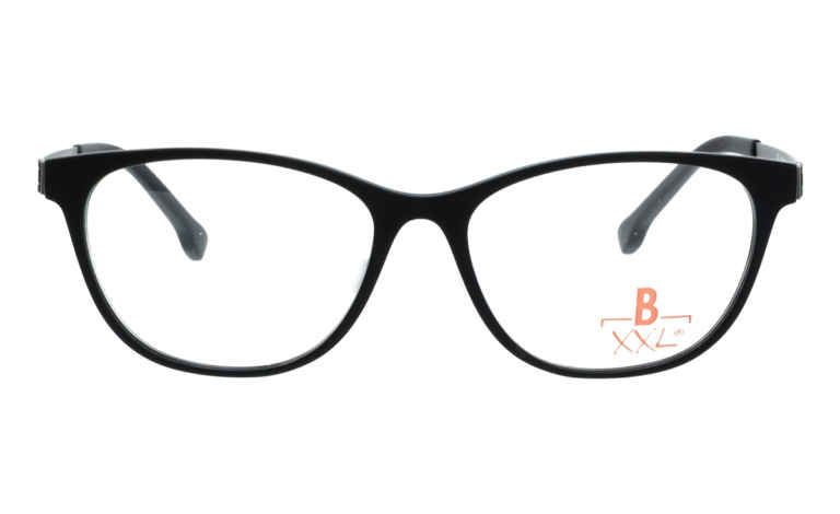 Brille XXL XXL1006 schwarz matt | Brillenmann