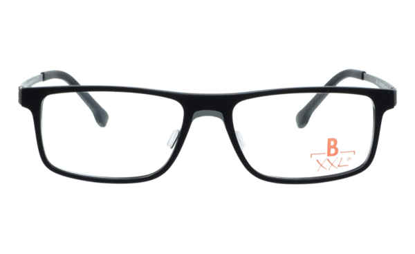 Brille XXL XXL1008 schwarz matt | Brillenmann