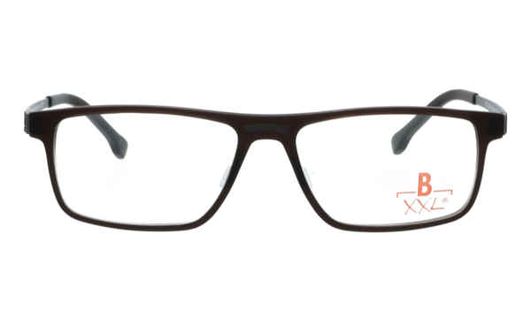 Brille XXL XXL1011 braun matt | Brillenmann