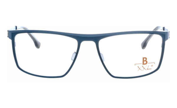 Brille XXL XXL1021 dunkelblau-blau matt | Brillenmann