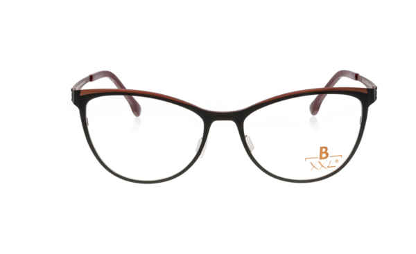 Brille XXL XXL1022 unten schwarz