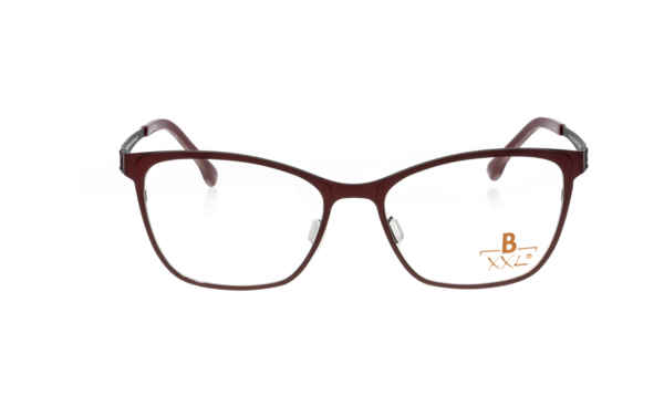 Brille XXL XXL1025 rot matt | Brillenmann