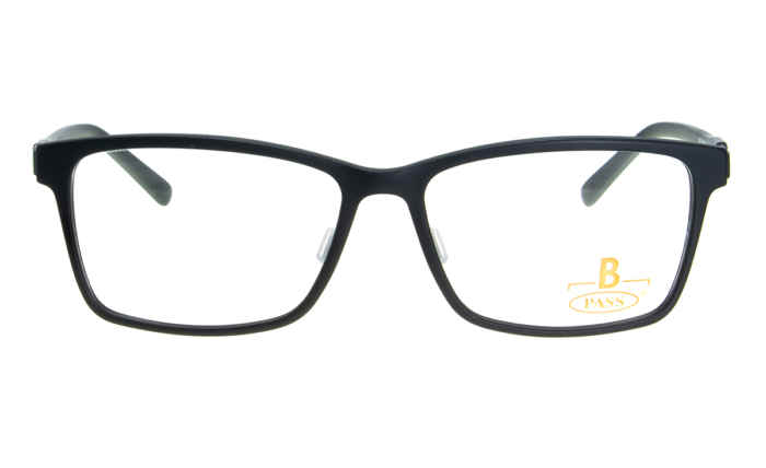 Brille P·A·S·S P337 schwarz matt | Brillenmann