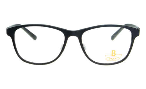 Brille P·A·S·S P406 schwarz matt | Brillenmann