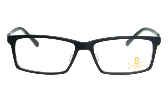 Brille P·A·S·S P410 schwarz matt | Brillenmann