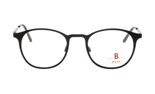 Brille P·A·S·S P468 schwarz | Brillenmann