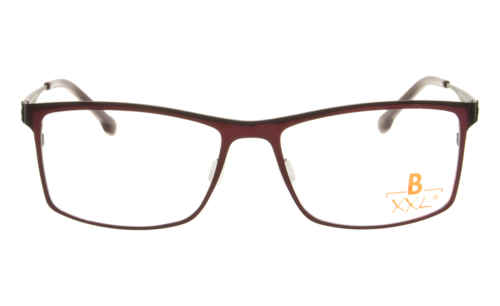 Brille XXL XXL1058 bordeaux matt