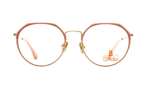 Brille Onda ON3077 Augenrand rosa matt