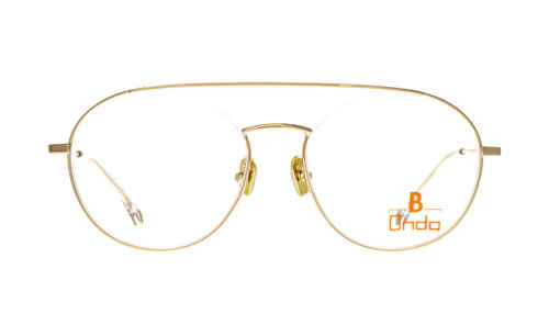 Brille Onda ON3079 gold glänzend | Brillenmann