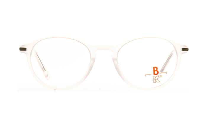 Brille K16 K1446 grau transparent glänzend | Brillenmann