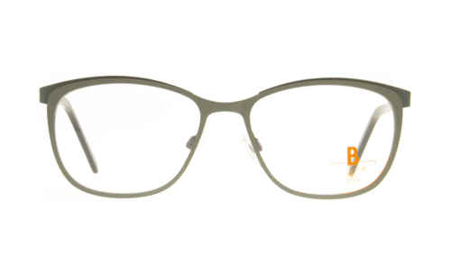 Brille K16 K1464 hellgrau matt | Brillenmann