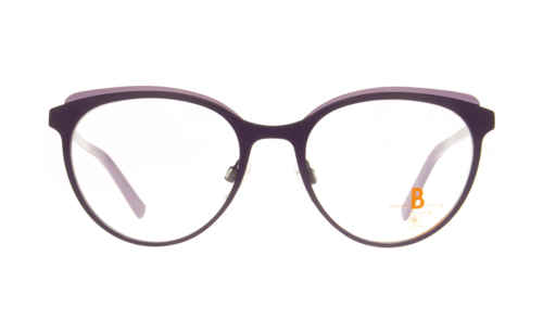 Brille K16 K1468 dunkellila matt