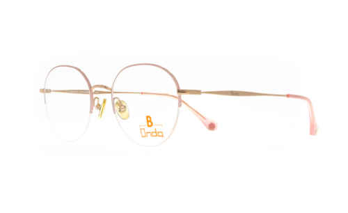 Nasensteg rosegold glänzend | Brillenmann