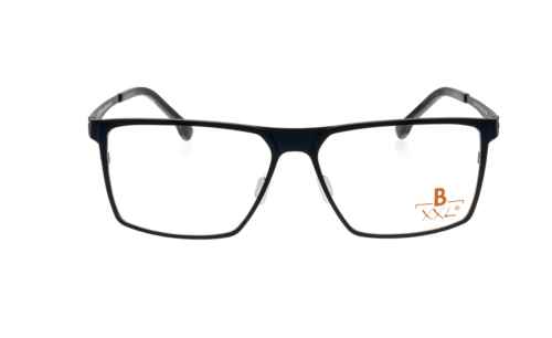 Brille XXL XXL1027 dunkelblau matt | Brillenmann
