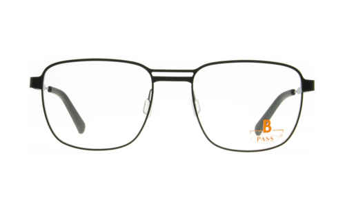Brille P·A·S·S P588 schwarz matt | Brillenmann