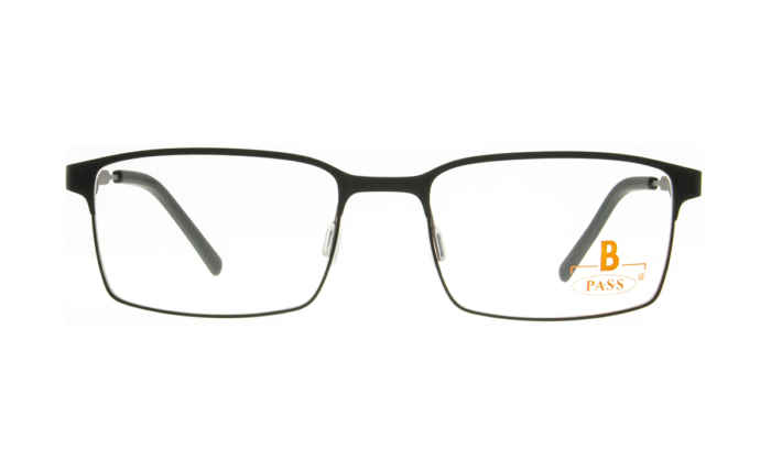 Brille P·A·S·S P604 schwarz matt | Brillenmann
