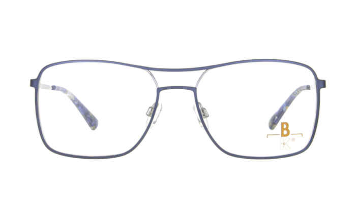 Brille K16 K1460 dunkel blau matt | Brillenmann