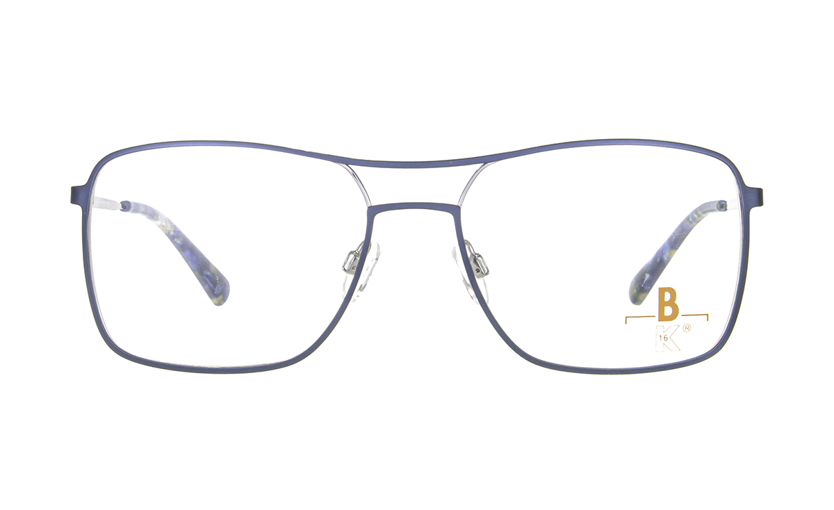 Brille K16 K1460 dunkel blau matt | Brillenmann