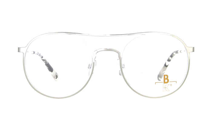Brille K16 K1461 silber glänzend | Brillenmann