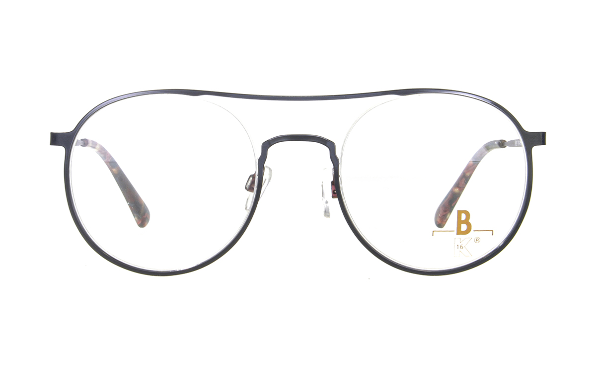Brille K16 K1461 schwarz matt | Brillenmann