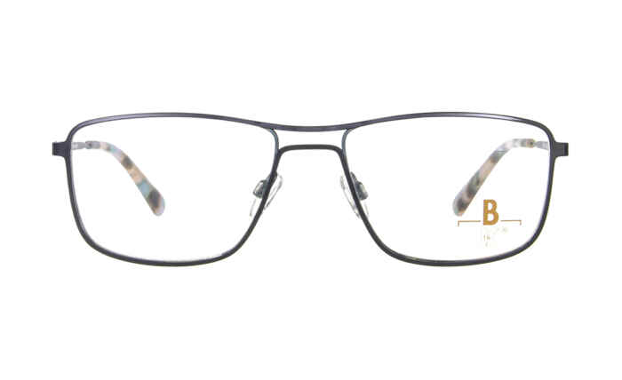 Brille K16 K1462 schwarz glänzend | Brillenmann