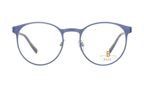Brille P·A·S·S P480 oben blau  matt | Brillenmann