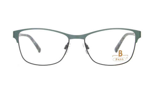 Brille P·A·S·S P525 oben grün matt