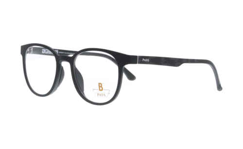 Glas in schwarz | Brillenmann