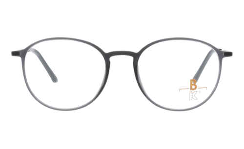 Brille K16 K1498 grau matt | Brillenmann