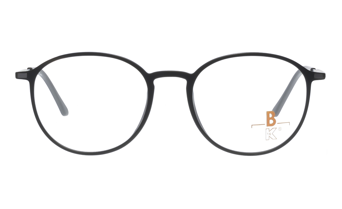 Brille K16 K1498 schwarz matt | Brillenmann