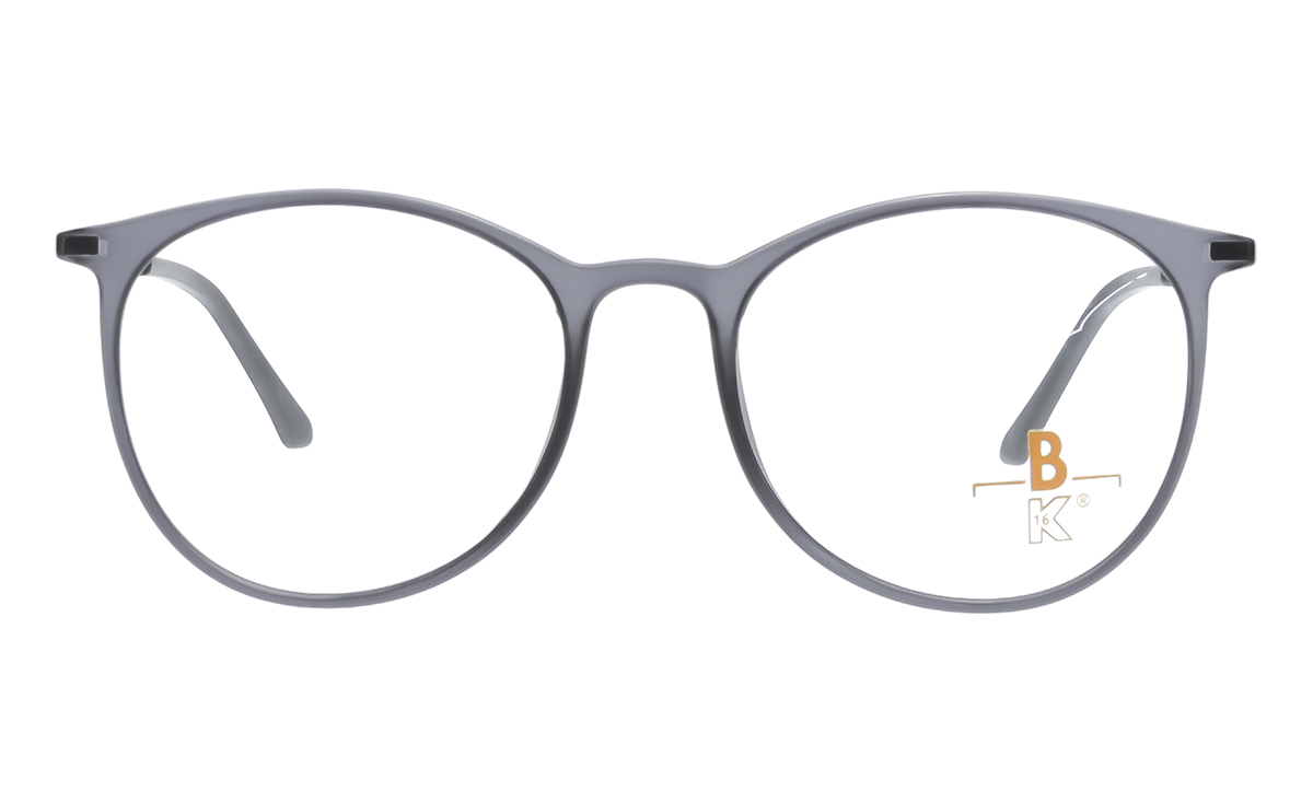 Brille K16 K1502 grau matt | Brillenmann