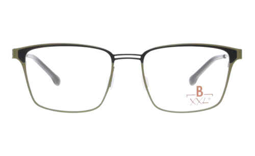 Brille XXL XXL1069 schwarz/dunkelblau matt | Brillenmann