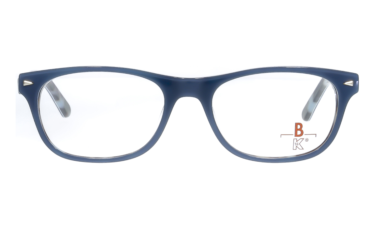 Brille K16 K1195 blau glänzend | Brillenmann