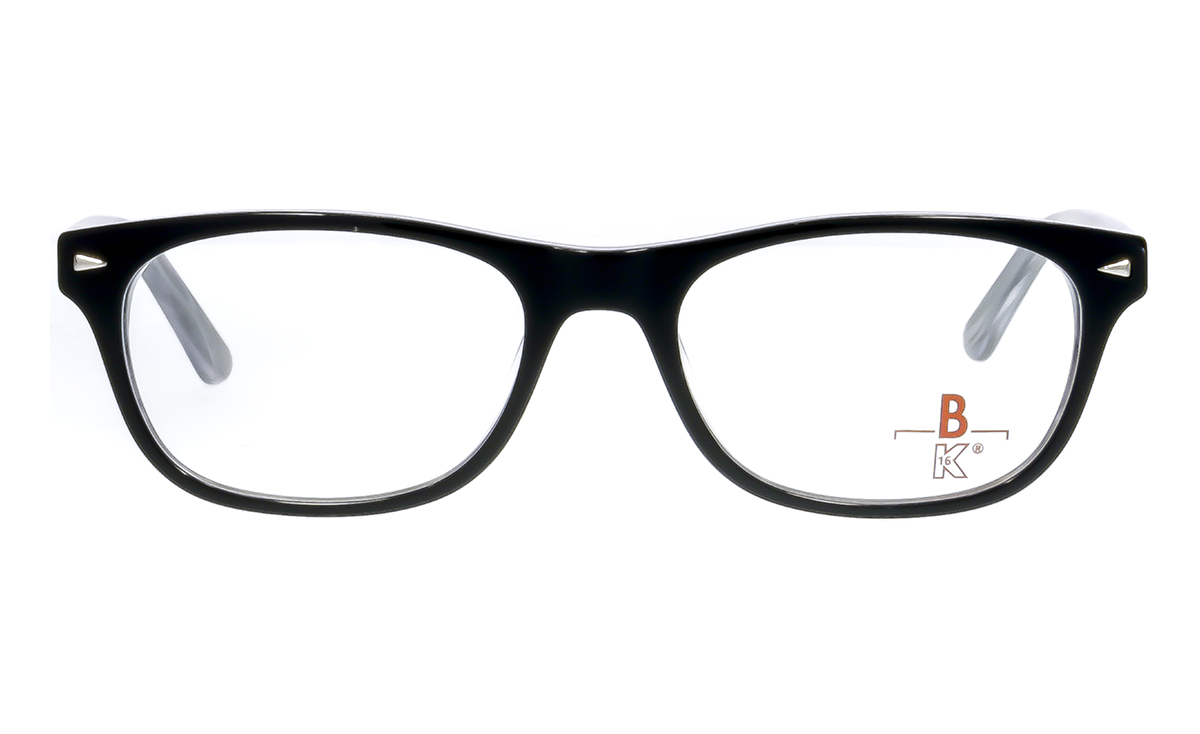 Brille K16 K1195 schwarz glänzend | Brillenmann