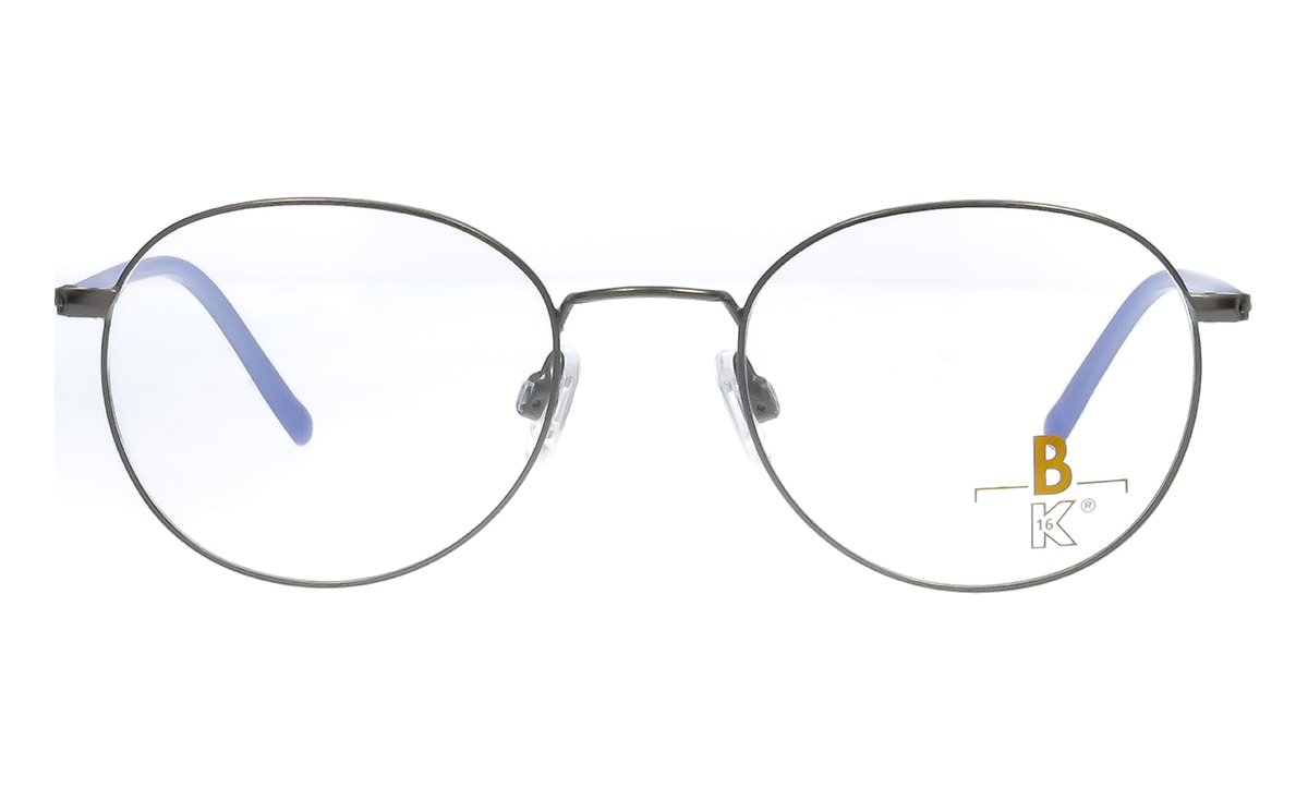 Brille K16 K1505 grau matt | Brillenmann